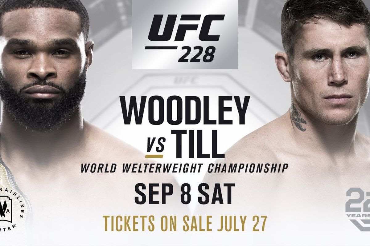 Tyron Woodley vs. Darren Till - Full Fight Replay | UFC 288 - FootballOrgin