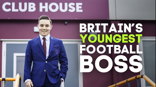 Youngest Football Boss 30 March FootballOrgin