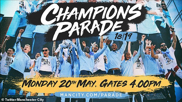 Manchester City - Trophy Parade 13485606 7027939 Manchester City have revealed details of a champions parade in t a 84 1557842348298