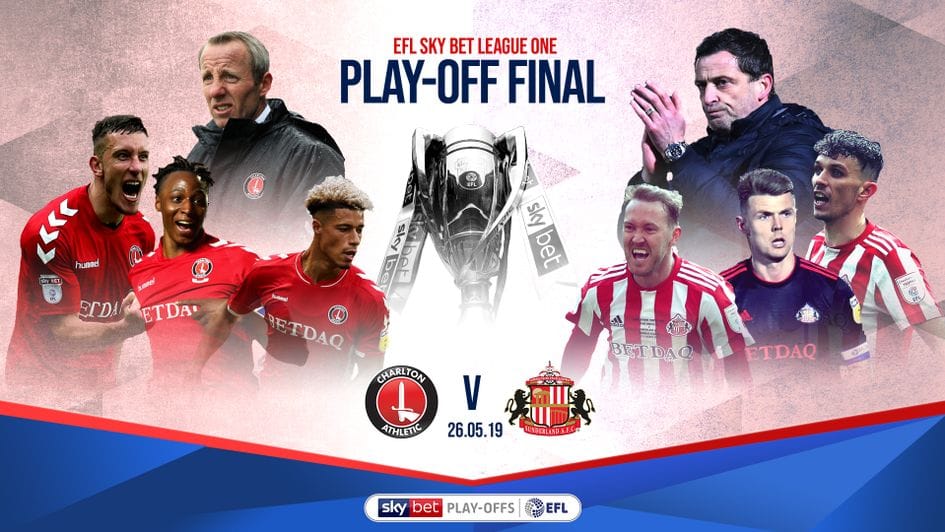 Charlton Athletic V Sunderland Full Match League One Playoff Final