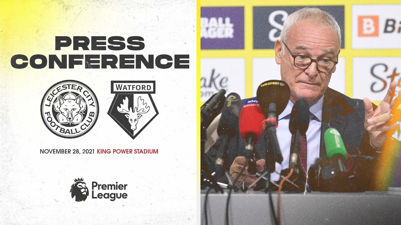 Claudio Ranieri On Injury News & Leicester Return 🦊 Press Conference