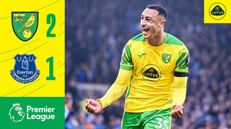 HIGHLIGHTS | Norwich 2-1 Everton Idahs first Premier League 👏 - FootballOrgin