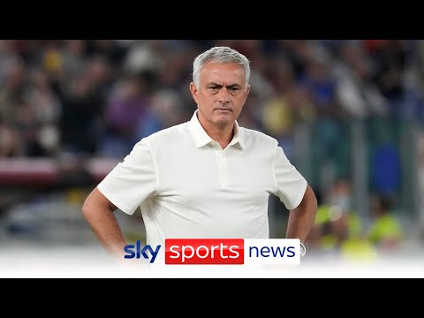 Jose Mourinho: AS Roma confirmed that Jose Mourinho and his coaching staff will leave the club with immediate effect. jose mourinho under consideratio