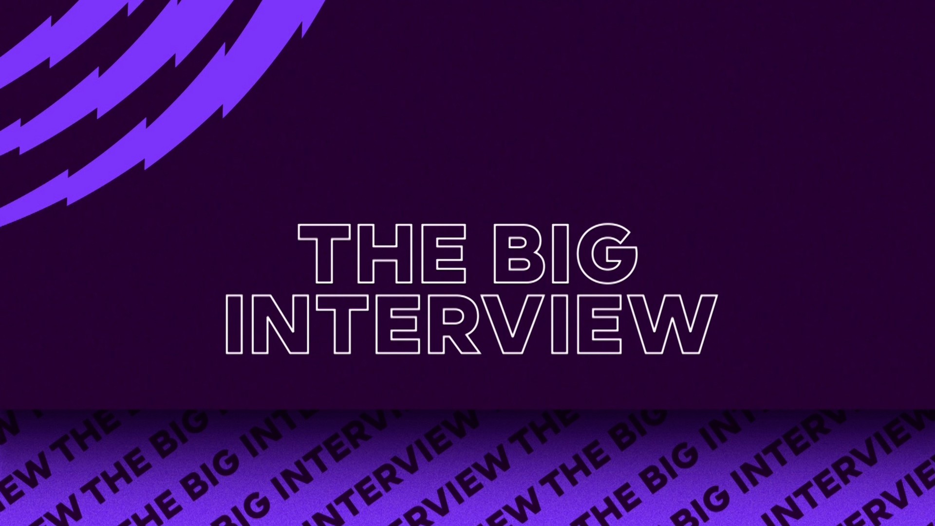 The Big Interview: Marcel Desailly The Big Interview 1