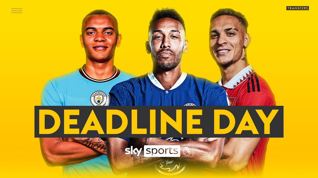 TRANSFER DEADLINE DAY! ⏰ The Final Three Hours LIVE!
