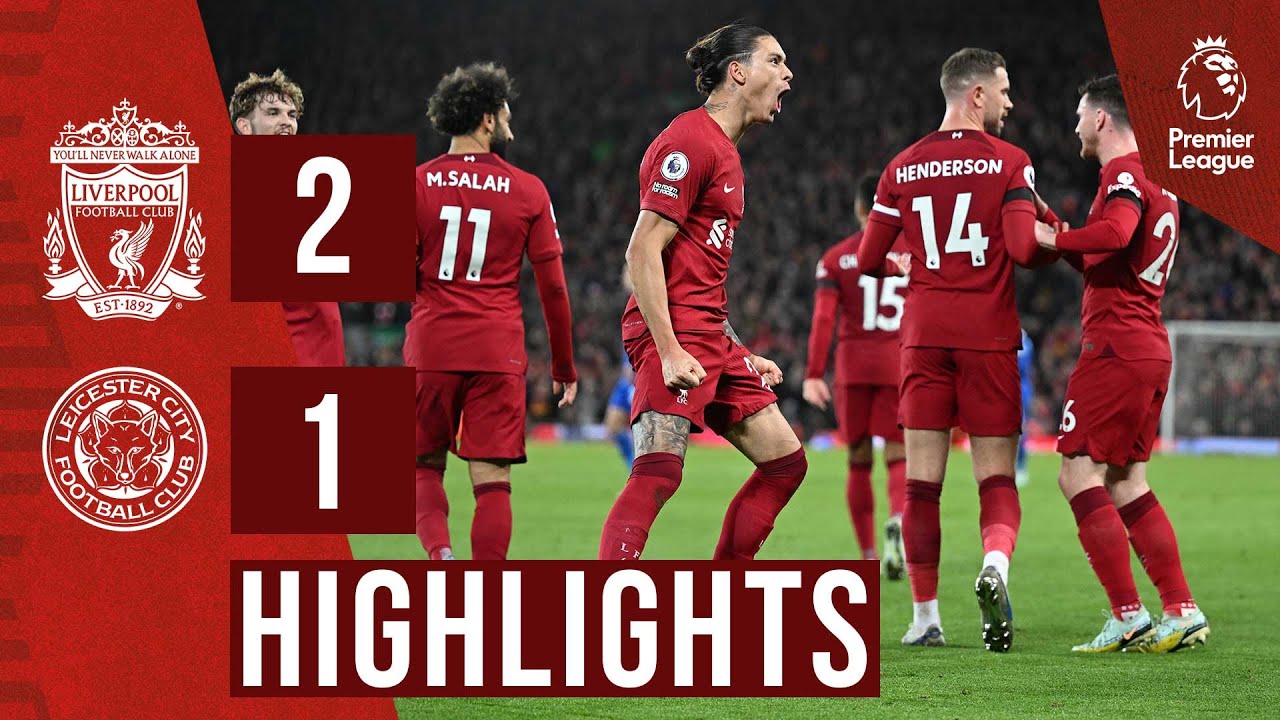HIGHLIGHTS Liverpool 21 Leicester City TWO Own Goals Give Reds