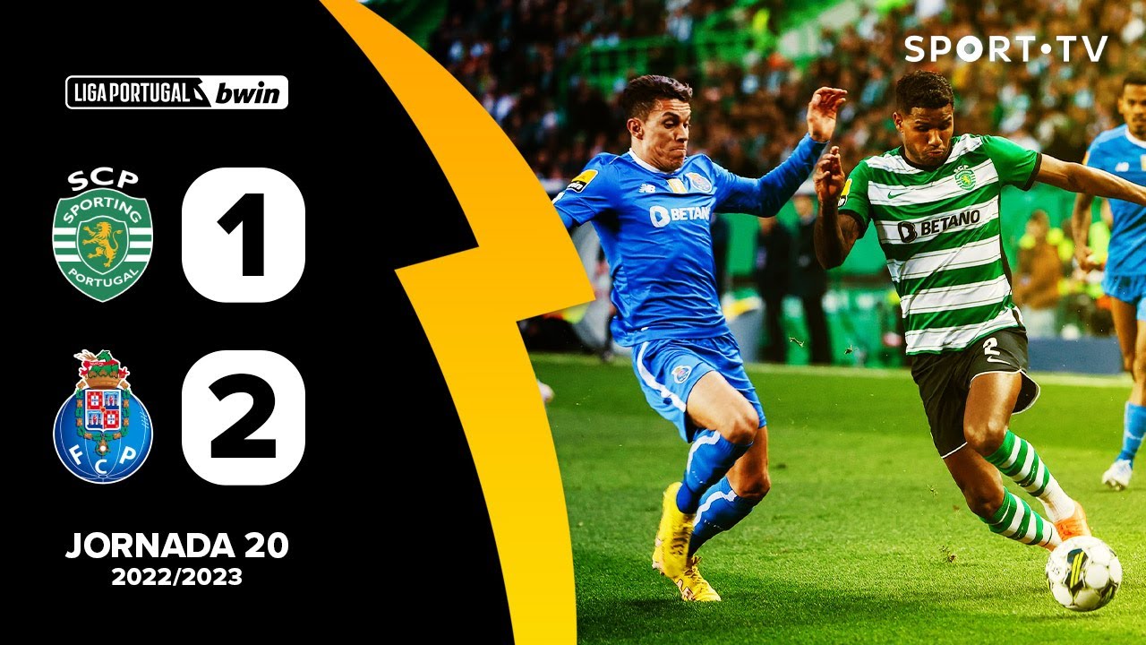 Resumo Sporting 12 FC Porto Liga Portugal Bwin SPORT TV