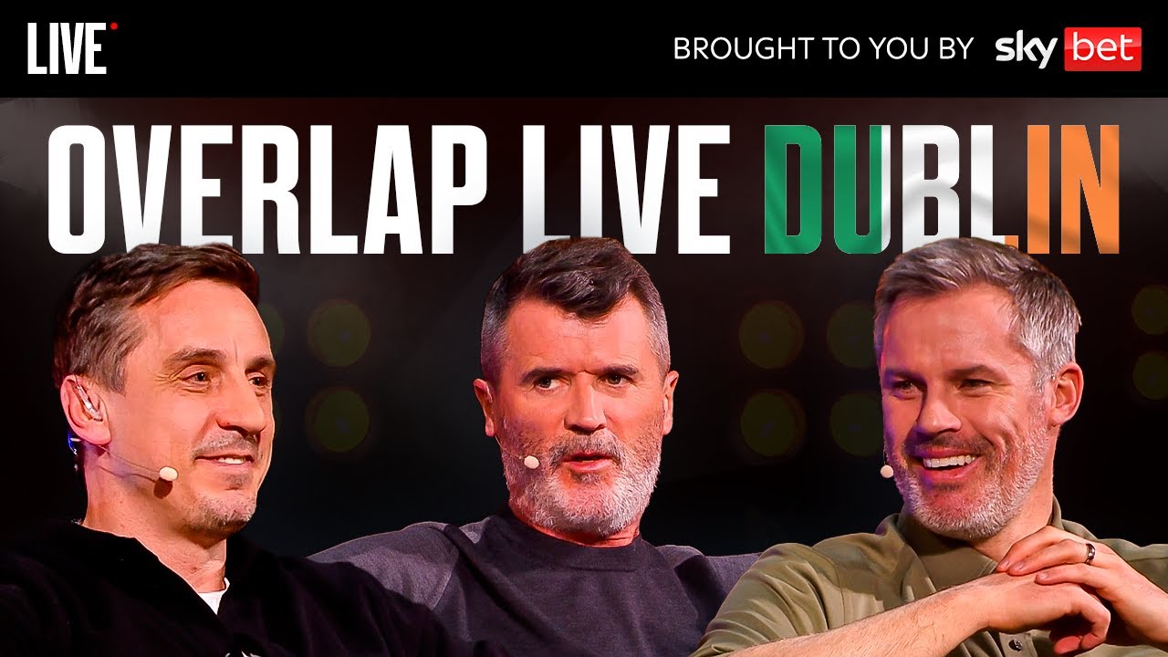 The Overlap Live Tour | Gary Neville, Jamie Carragher & Roy Keane LIVE