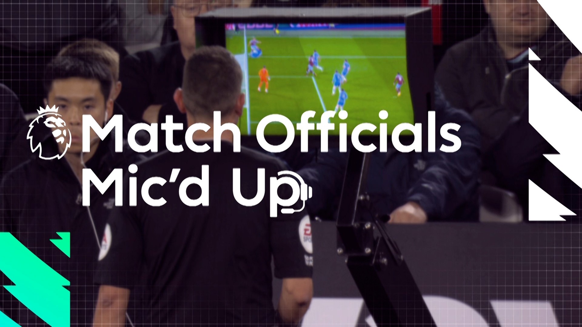 Match Officials Mic'd Up - 16 May 2023 Match Officials Micd Up
