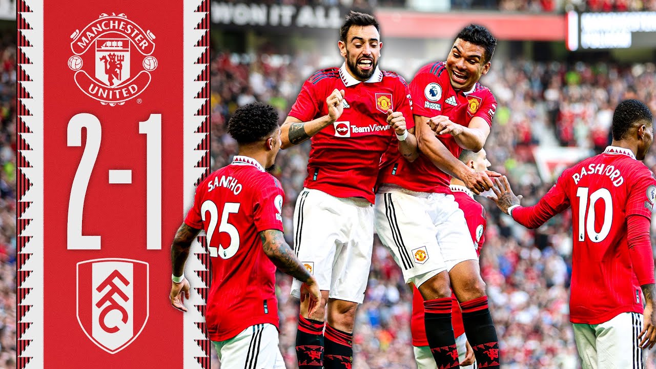 Manchester united fulham live