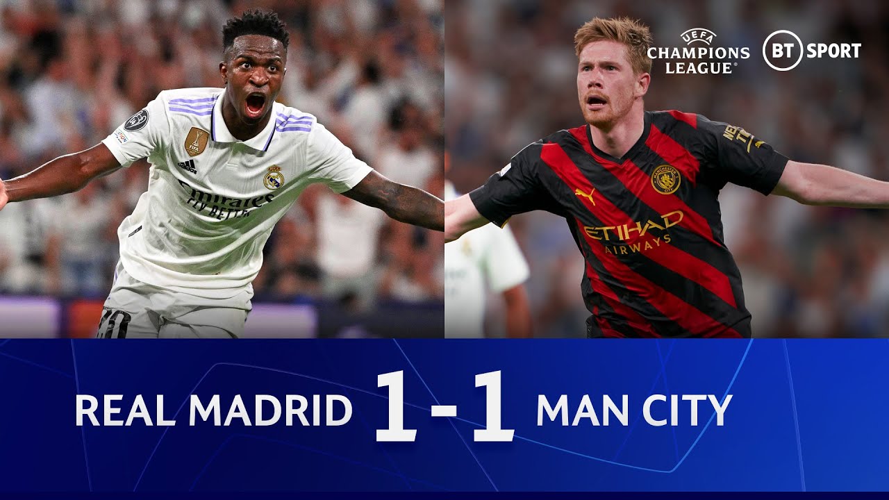 Real Madrid Vs Man City Highlights 2025 Daria Xaviera
