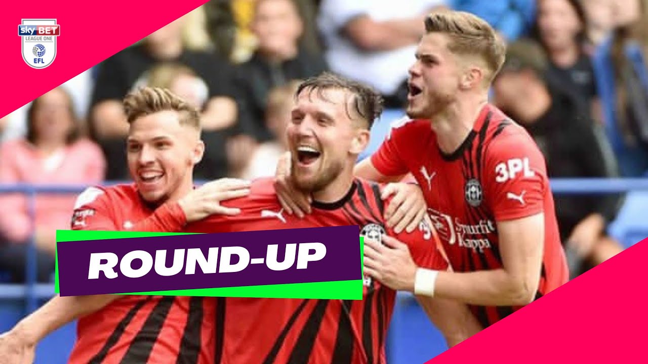 ROUNDUP EFL League One 2023/24 Matchweek 4