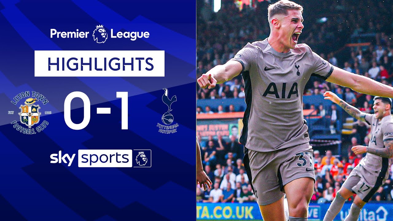 10 player Spurs Move Top Of Premier League Table Luton 0 1 10-player-spurs-move-top-of-premier-league-table-luton-0-1