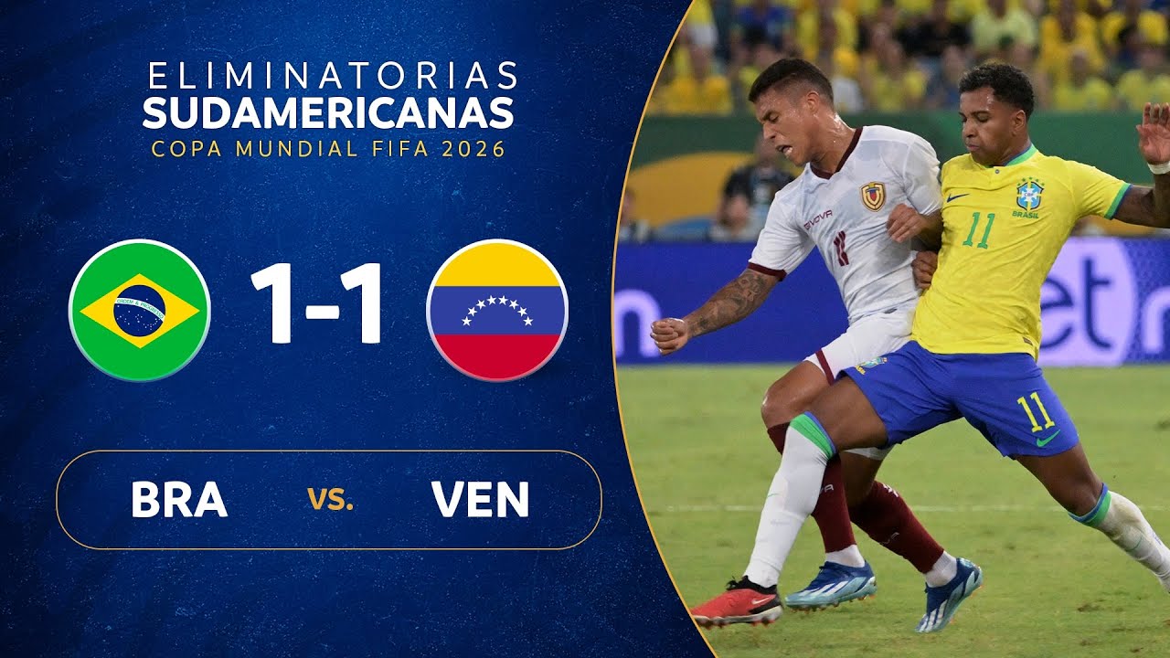 Venezuela Vs Brasil 2024 Evvie Wallis