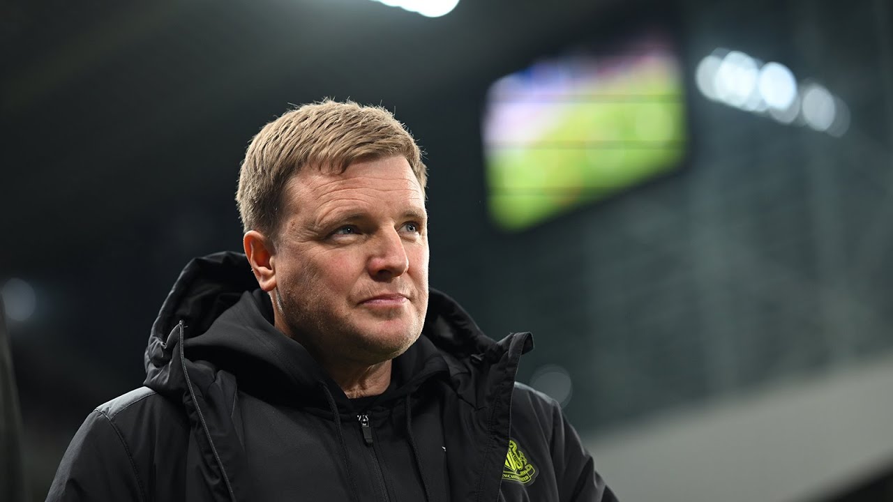Newcastle United v Manchester City - Team news and possible starting line-up press conference eddie howe pre 1