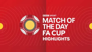 BBC MOTD FA Cup Highlights