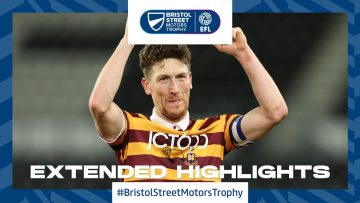 ? BANTAMS SHOCK! | Derby County v Bradford City extended highlights