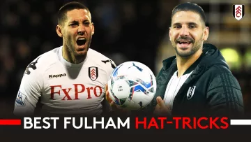 BEST FULHAM HAT-TRICKS | Dempsey, Mitrović, Pogrebnyak & more!