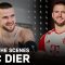 Eric Diers first day at FC Bayern | Behind the scenes