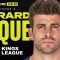Gerard Pique On Messi, Sir Alex Ferguson & Pep Guardiola | Barcelona To Kings League Ft Harry Pinero