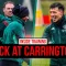Good Vibes At Carrington! ? | INSIDE TRAINING
