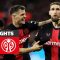 33 Games Without a Defeat! | Leverkusen – 1. FSV Mainz 05 | Highlights | MD23 – Bundesliga 23/24