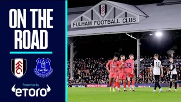 A HARD-EARNED POINT AT THE COTTAGE | On The Road: Fulham v Everton