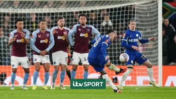 ? ALL ANGLES | Enzo Fernandezs wonder-strike for Chelsea | FA Cup