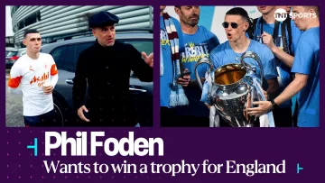 Around The Block ft. Phil Foden ? | De Bruyne influence, treble win & winning a trophy for England ?