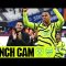 BENCH CAM | West Ham vs Arsenal (0-6) | All the goals, reactions & more!