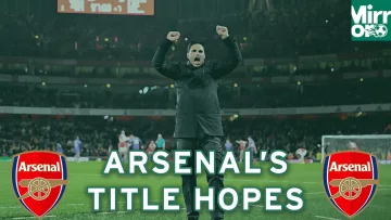 “CELEBRATION POLICE IS FARCICAL” | Arsenal were criticised after over-celebrating Liverpool win