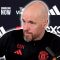 Erik ten Hag embargoed pre-match press conference | Manchester United v Fulham