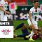 Four-Goal Spectacle with Penalty Save! | Augsburg – RB Leipzig 2-2 | Highlights | Matchday 21