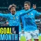 Man Citys January Goals the Month | Bernardo, Roord and Bobb!