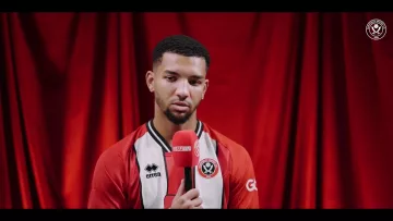 Mason Holgate | New Signing | Sheffield United First Interview