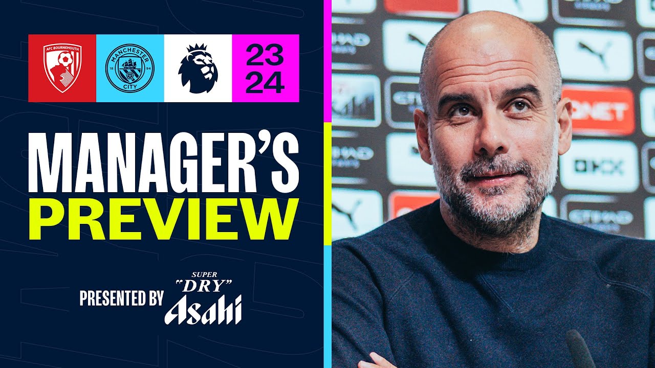 Vibrant Watch: Pep Guardiola’s Press Conference Ahead Of Bournemouth Clash Image for Desktop Vibrant Watch: Pep Guardiola’s Press Conference Ahead Of Bournemouth Clash Image for Desktop