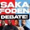 Saka vs Foden Debate | Was Rio Correct? Is Phil Foden World Class And Is Saka NOT World Class?