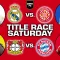 TITLE RACE SATURDAY! ? Previewing Real Madrid vs. Girona & Leverkusen vs. Bayern | ESPN FC Live