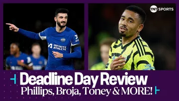 ?Transfer Deadline Day RECAP: Nightmare start for Phillips, Broja to Fulham & Arsenal striker worry