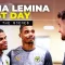 We are family! | Noha and Mario Lemina reunited at Wolves