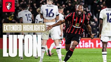 AFC Bournemouth v Luton Town
