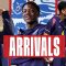 Bellingham & Saka Reunite, Rice v Ramsdale Darts ? & Mainoo Gets Called-Up | Arrivals | England