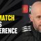 Erik ten Hag press conference ahead Manchester Derby