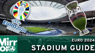 ?️ EURO 2024 STADIUM GUIDE | Berlin, Munich, Dortmund + more as Germany gets ready to host