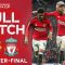 FULL MATCH | Manchester United v Liverpool | Quarter-final | Emirates FA Cup 2023-24