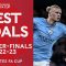 Haaland Hat-trick, Bruno Wonder Goal | Best Goals 2022-23 Quarter-finals | Emirates FA Cup 2022-23