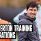 Lads ramp up preparations ahead of Everton clash | Training