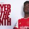 PLAYER OF THE MONTH | The best of Bukayo Saka | Feb, 2024