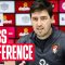 Press conference: Iraola on international break, Solanke fitness and Everton test