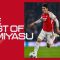Takehiro Tomiyasus top moments at The Arsenal | Best of Compilation